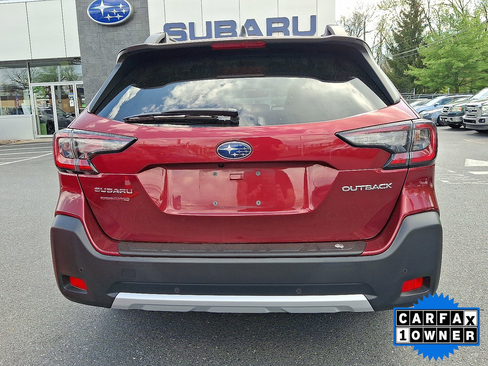 Certified 2023 Subaru Outback Limited AWD/4WD image 8
