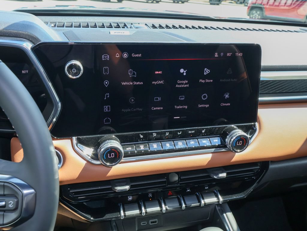 New 2026 GMC Canyon AT4 w/ Technology Plus Package AWD/4WD image 13