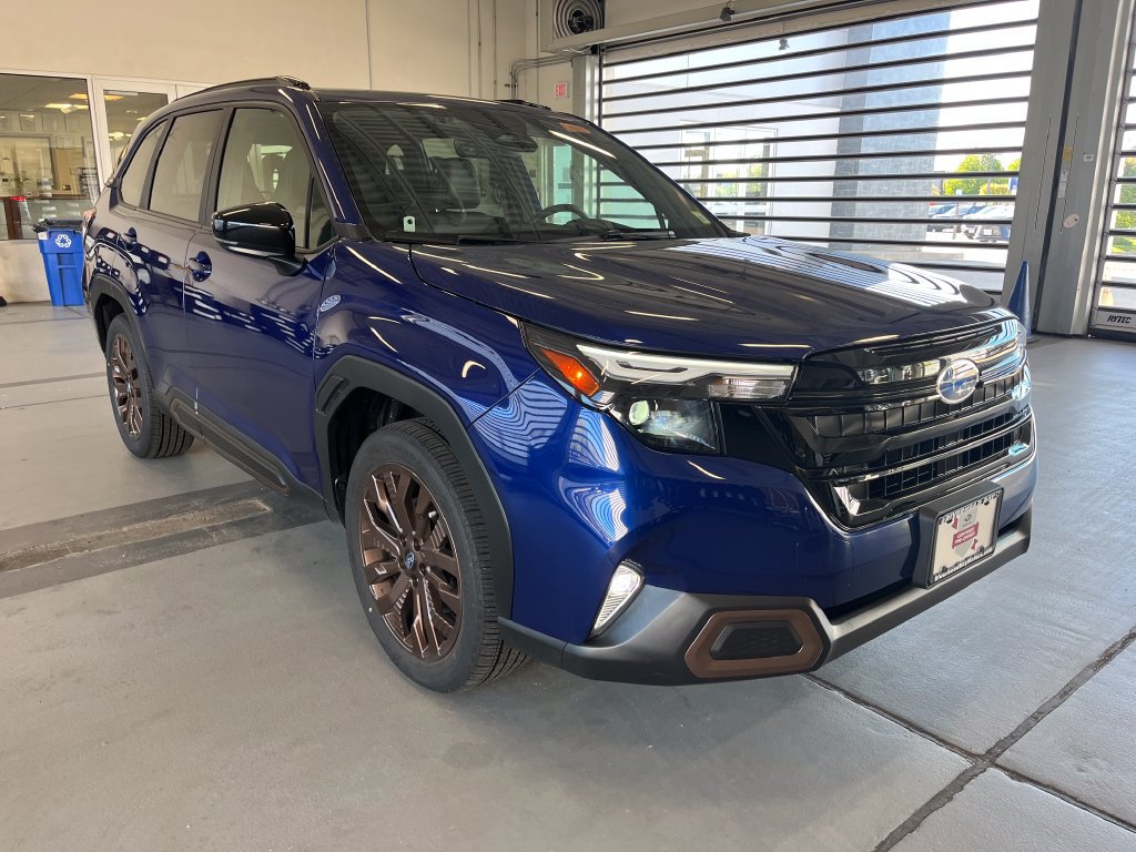 Certified 2025 Subaru Forester Sport