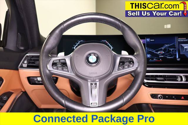 Used 2023 BMW 330i Sedan w/ M Sport Package RWD image 15