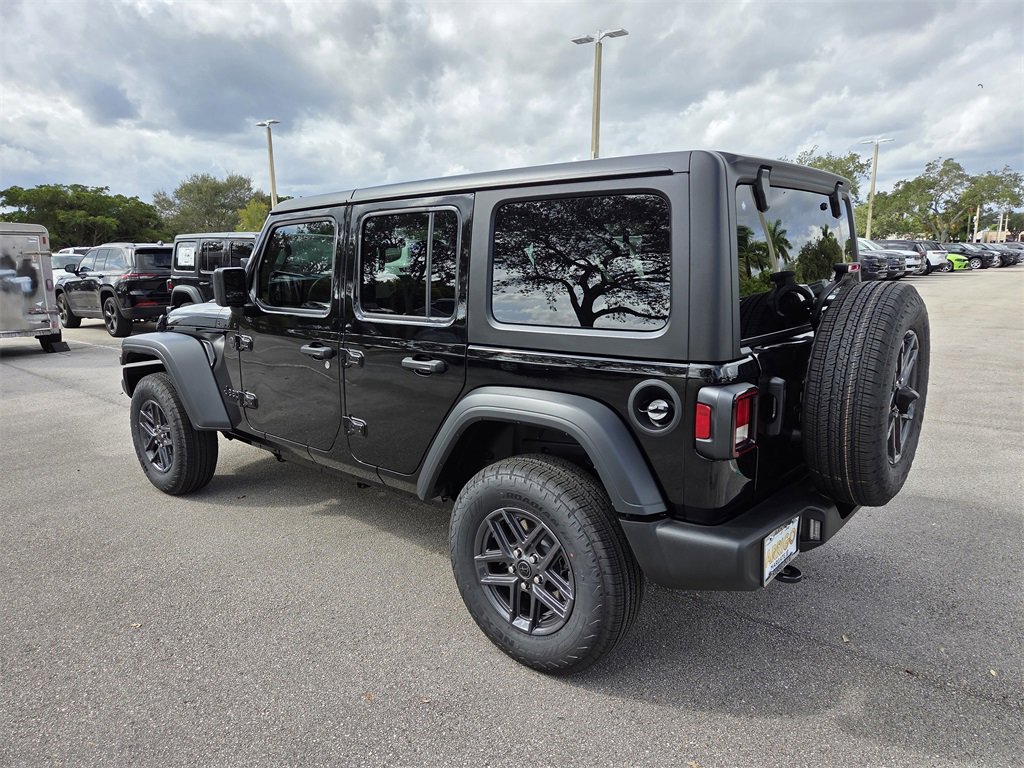 New 2026 Jeep Wrangler Sport S image 7