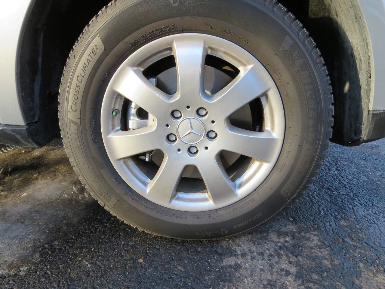 Used 2007 Mercedes-Benz ML 350 4MATIC image 11