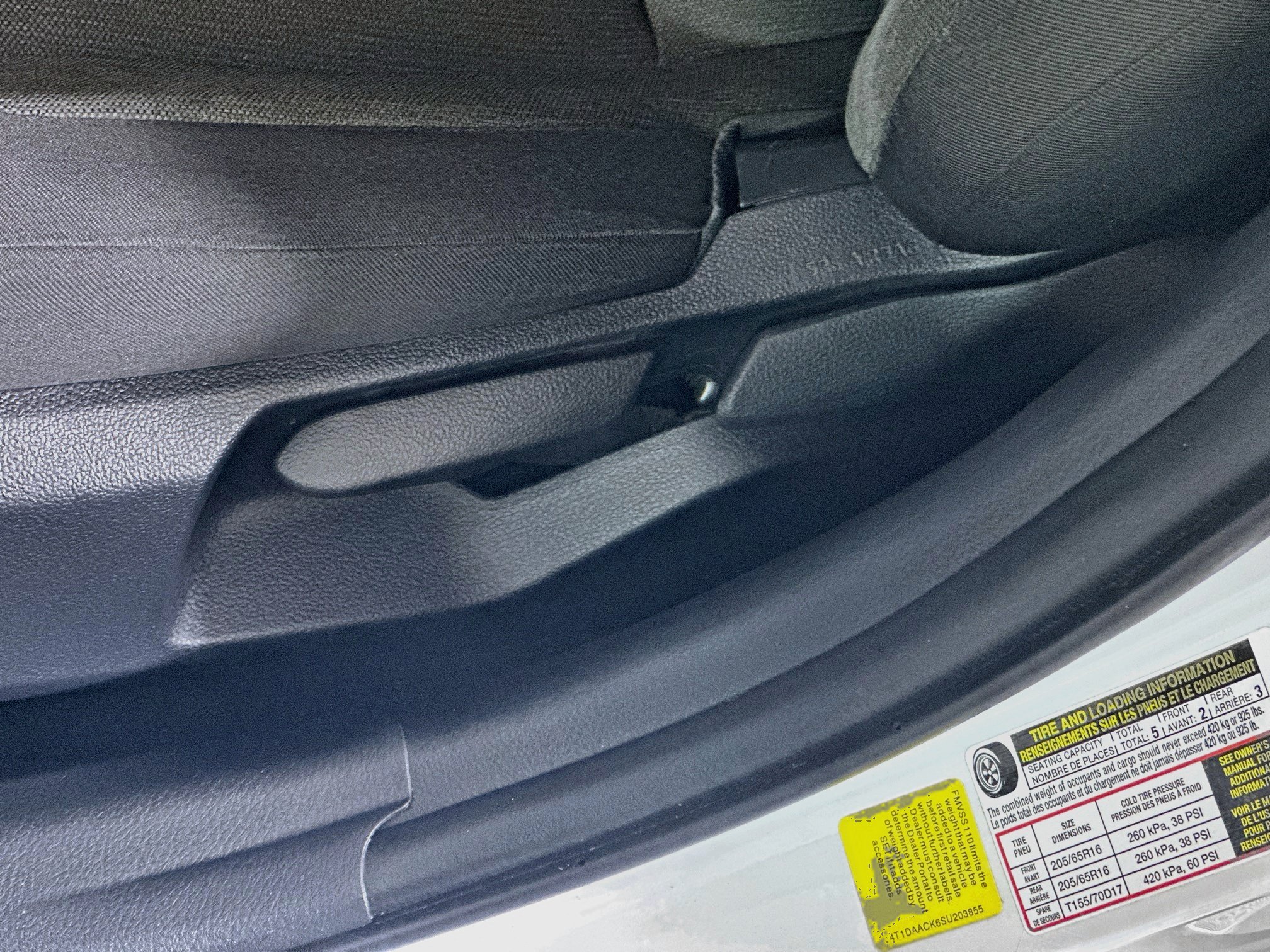Used 2025 Toyota Camry LE FWD image 13