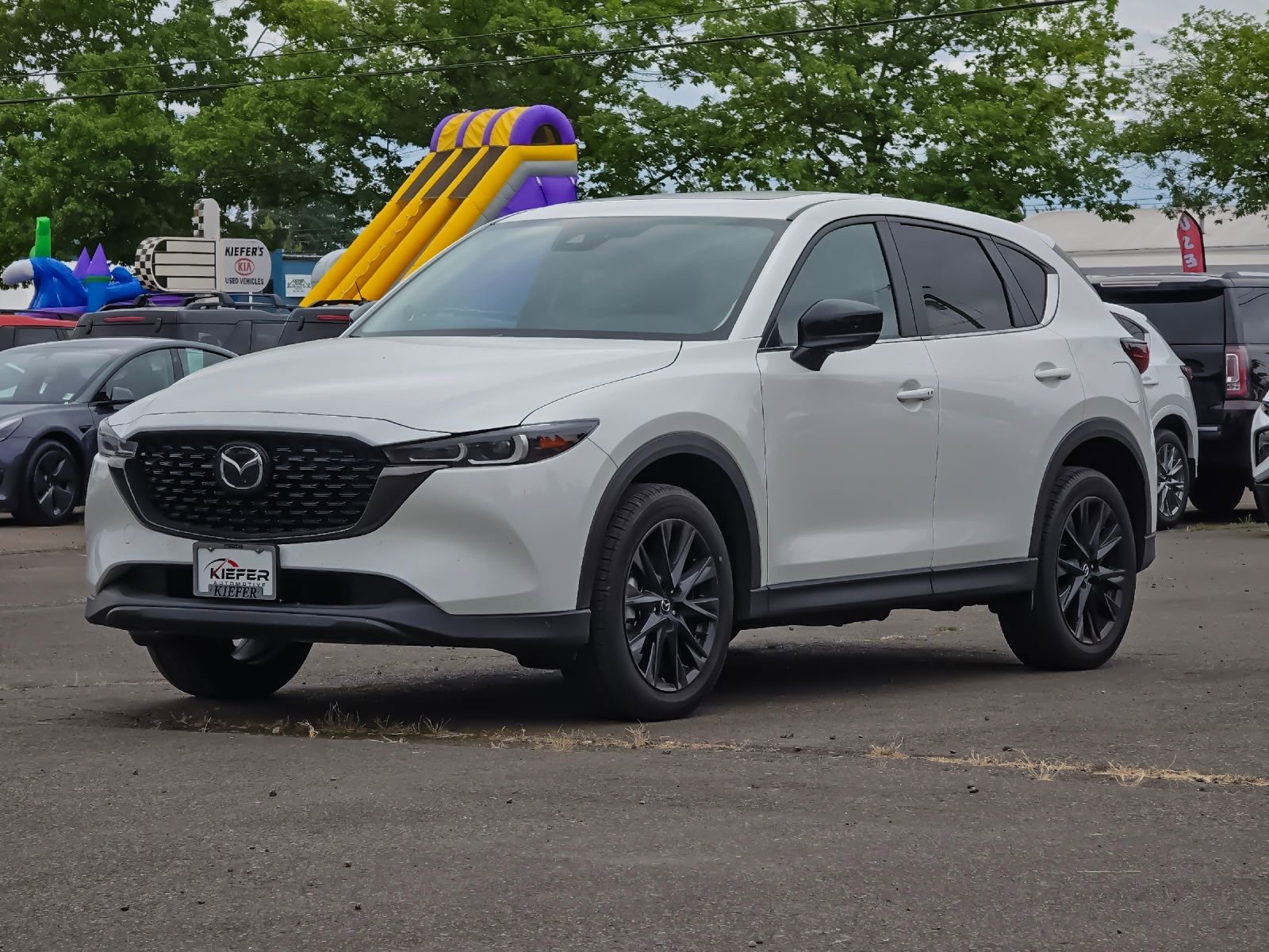 Certified 2025 MAZDA CX-5 Carbon Edition AWD/4WD image 7