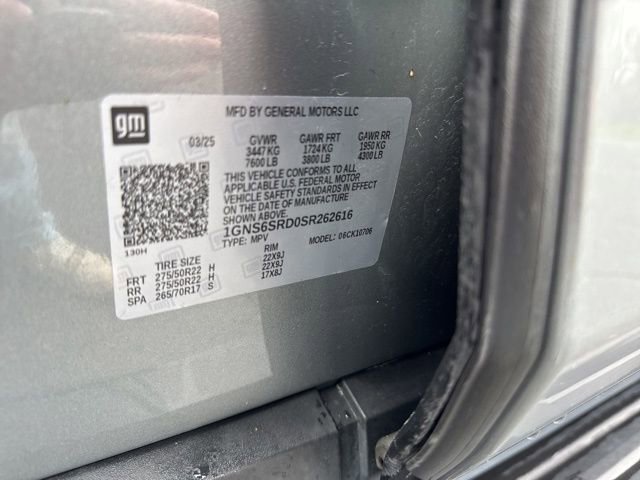 Used 2025 Chevrolet Tahoe Premier image 40