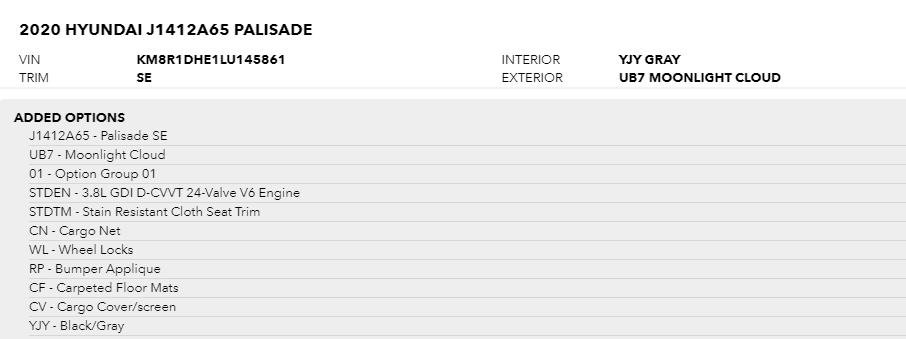 Used 2020 Hyundai Palisade SE AWD/4WD image 9