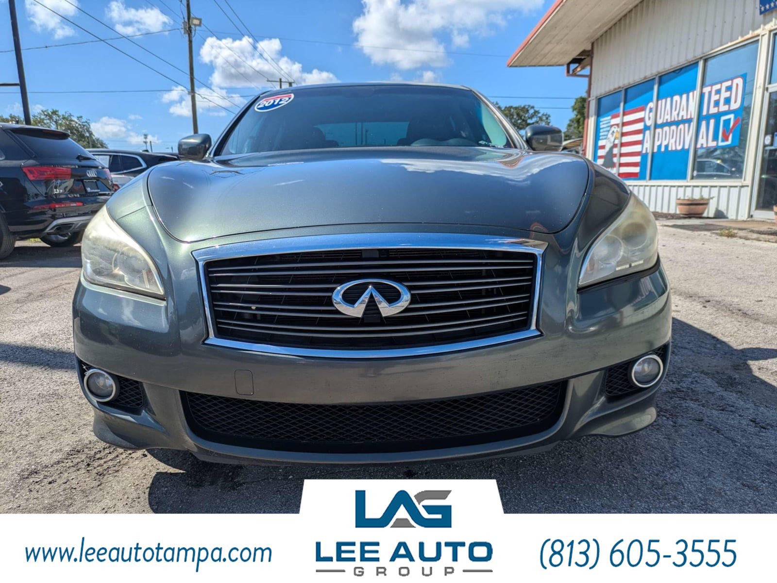 Used 2012 INFINITI M37 w/ Sport Pkg RWD image 8