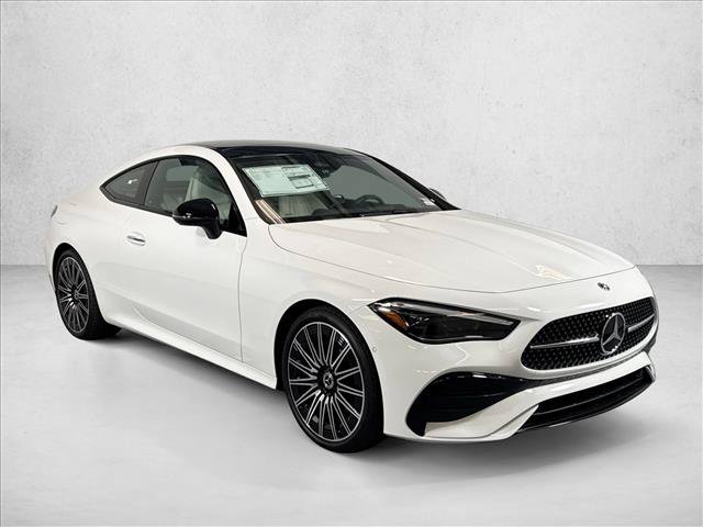 New 2026 Mercedes-Benz CLE 300 4MATIC Coupe image 3