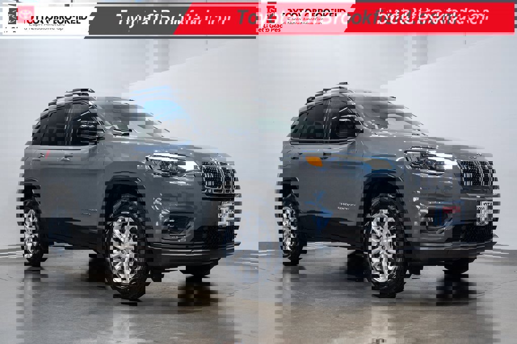 Used 2022 Jeep Cherokee Latitude Lux