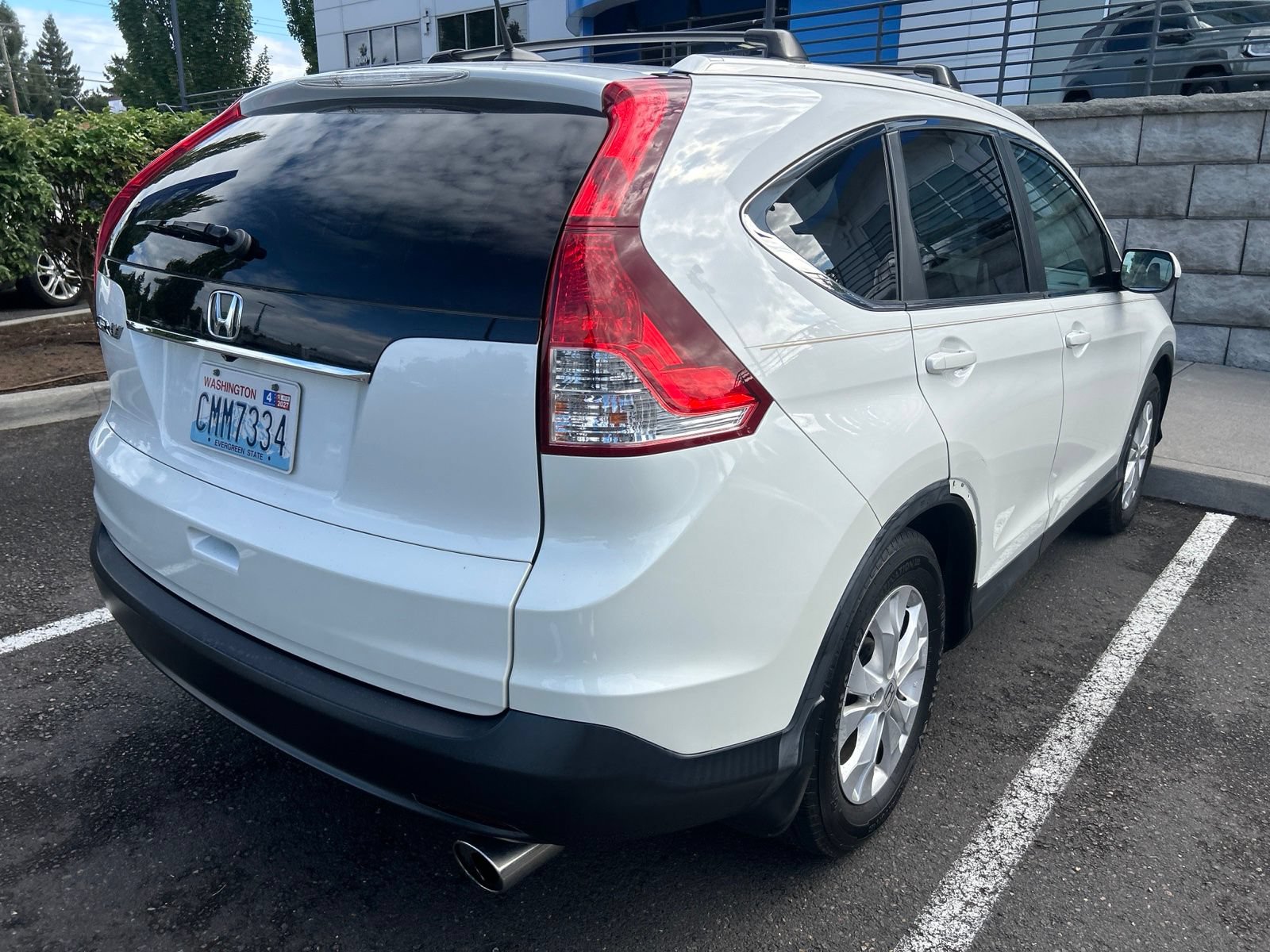 Used 2014 Honda CR-V EX-L image 4