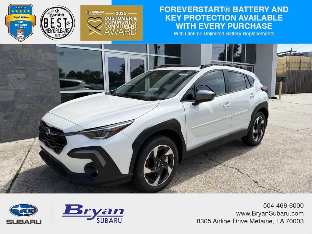 New 2026 Subaru Crosstrek 2.5i Limited w/ Crosstrek Mirror Package