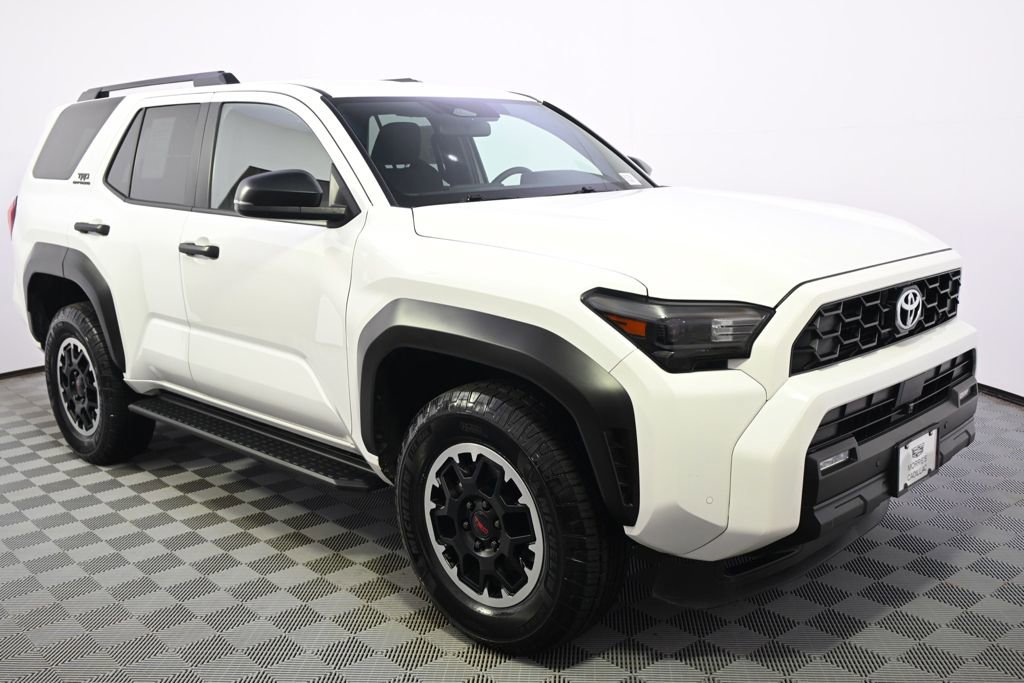 Used 2025 Toyota 4Runner TRD Off-Road image 8