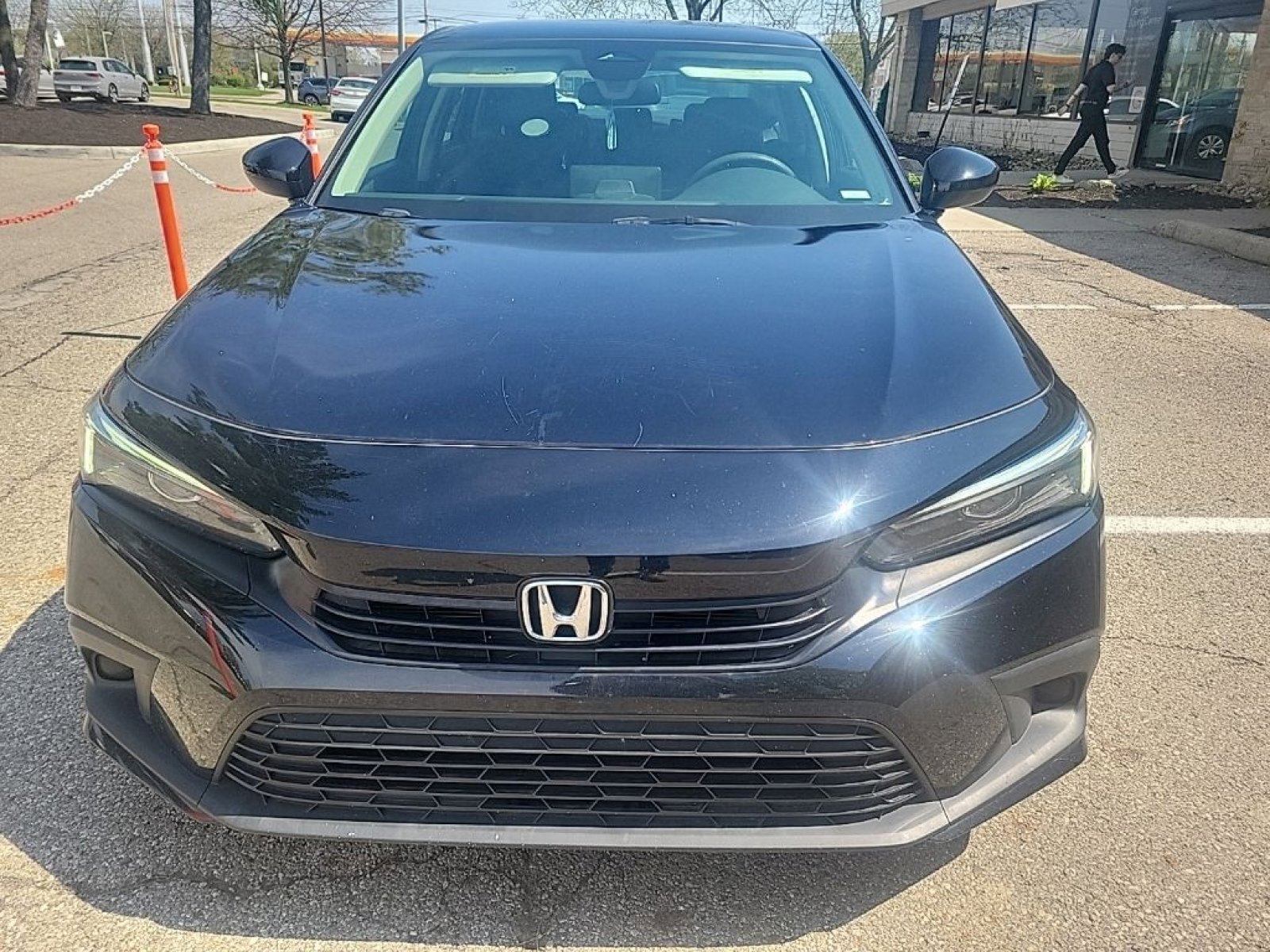 Certified 2023 Honda Civic LX image 5