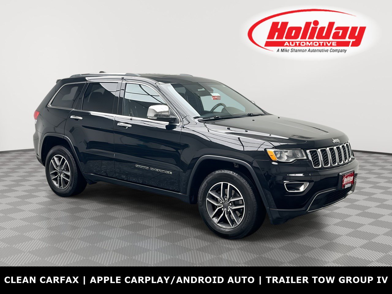 Used 2019 Jeep Grand Cherokee Limited w/ Trailer Tow Group IV