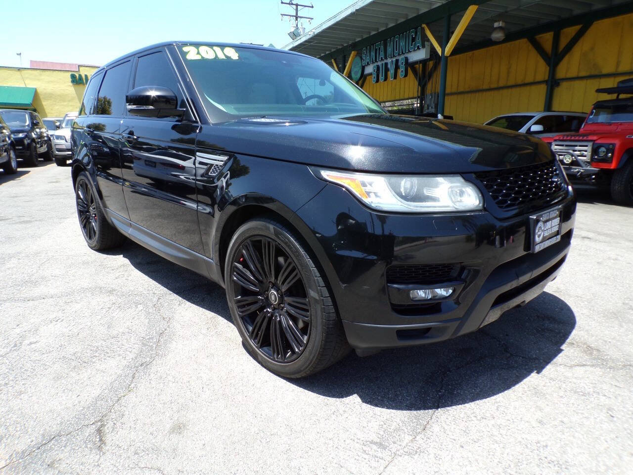 Used 2014 Land Rover Range Rover Sport HSE
