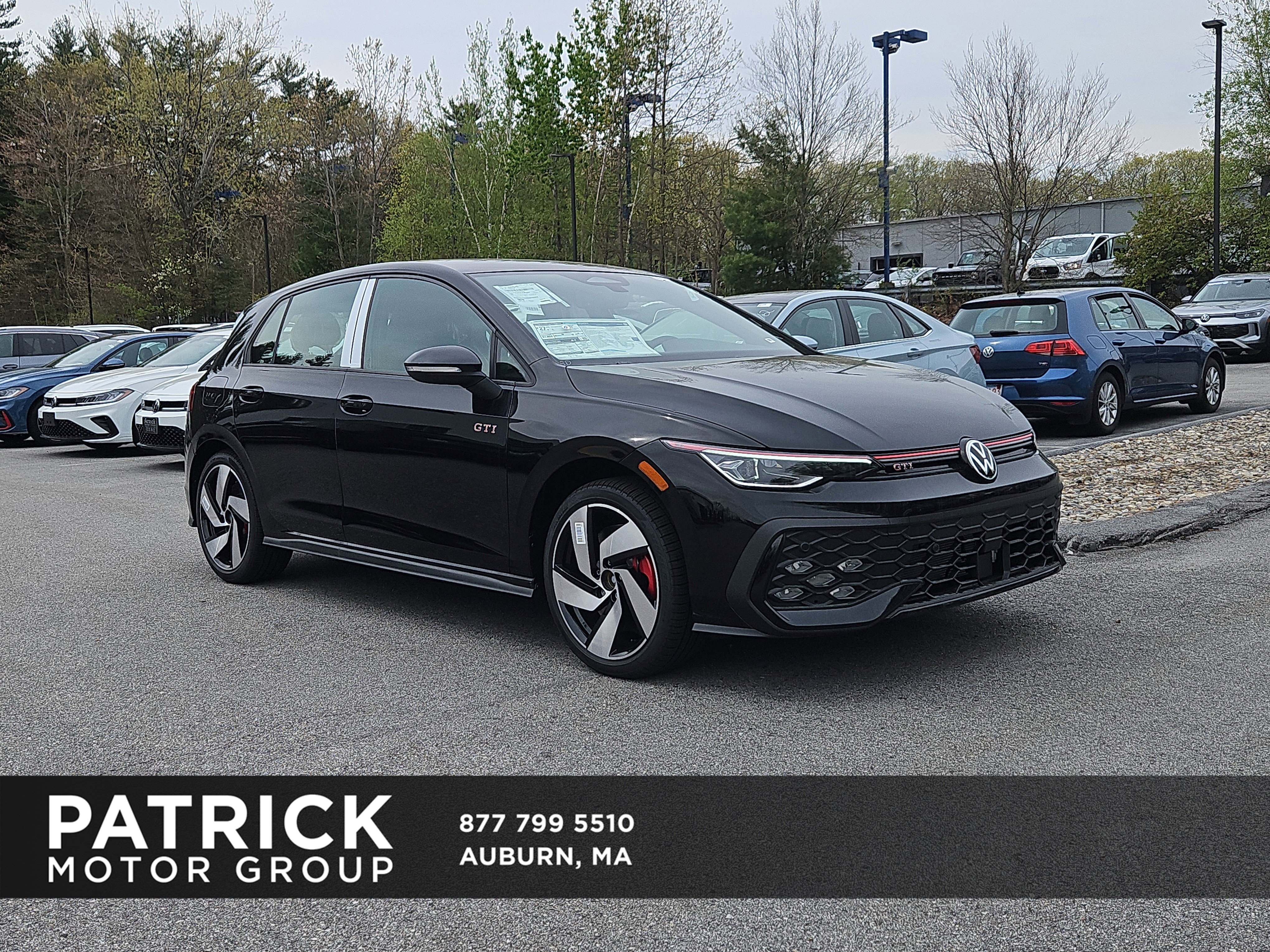 New 2026 Volkswagen GTI S