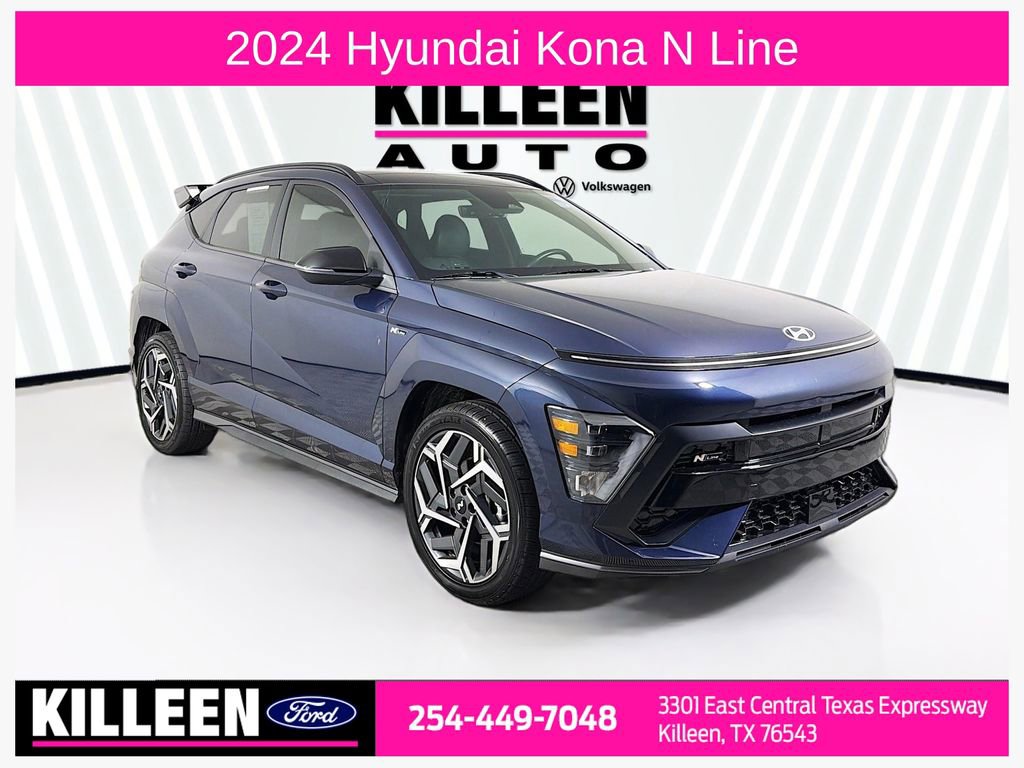 Used 2024 Hyundai Kona N Line image 1