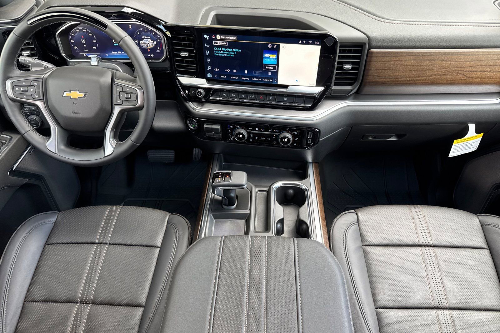 New 2026 Chevrolet Silverado 1500 High Country AWD/4WD image 12