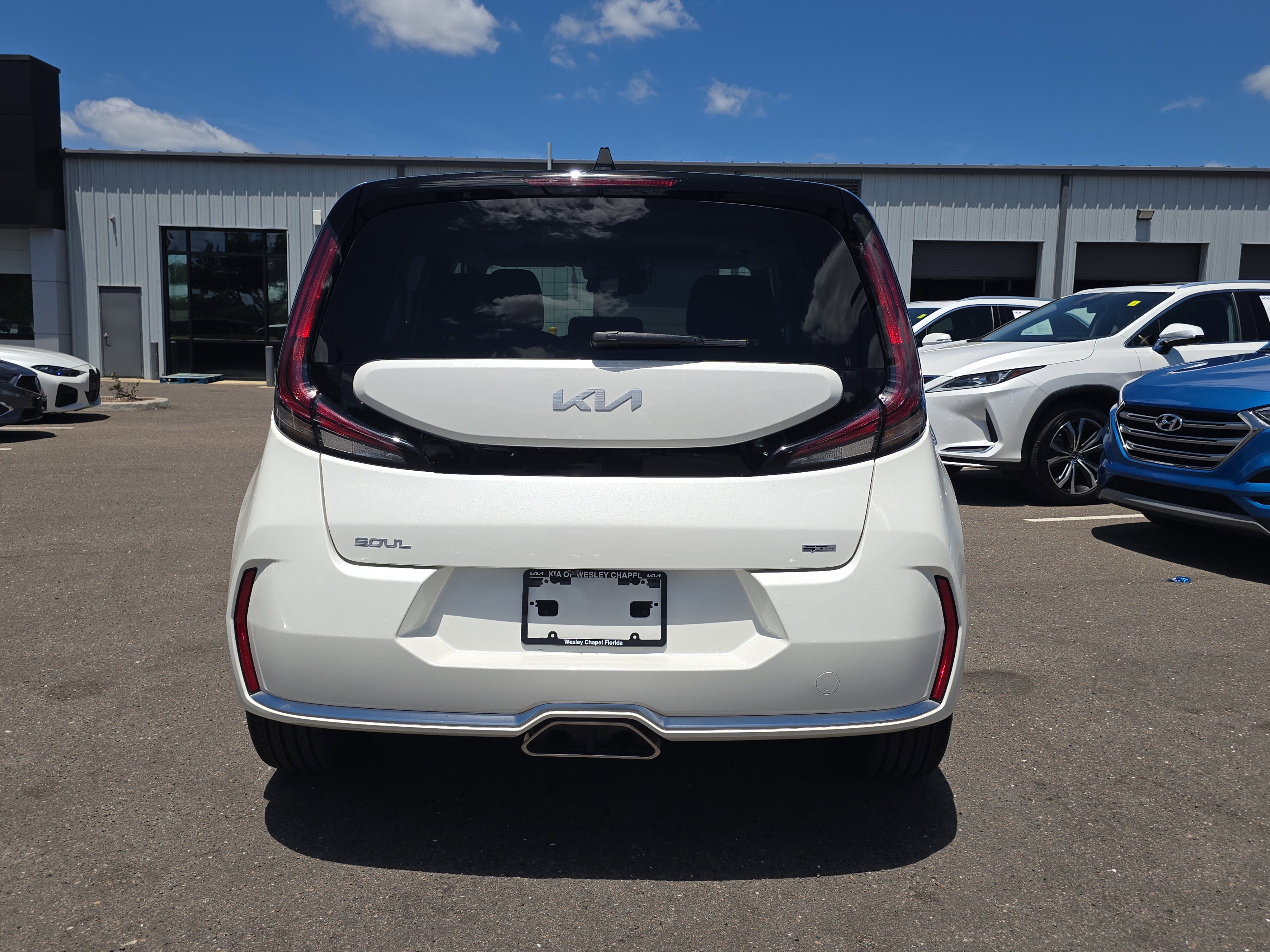 Certified 2025 Kia Soul GT-Line FWD image 7
