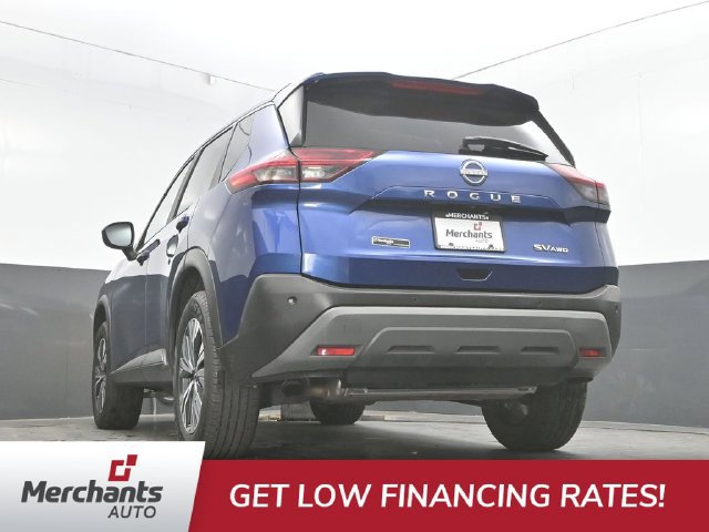 Used 2023 Nissan Rogue SV AWD/4WD image 48