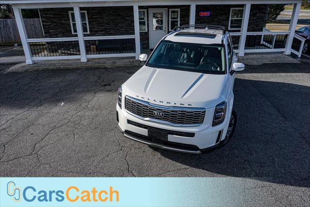 Used 2021 Kia Telluride EX w/ EX Premium Package image 3