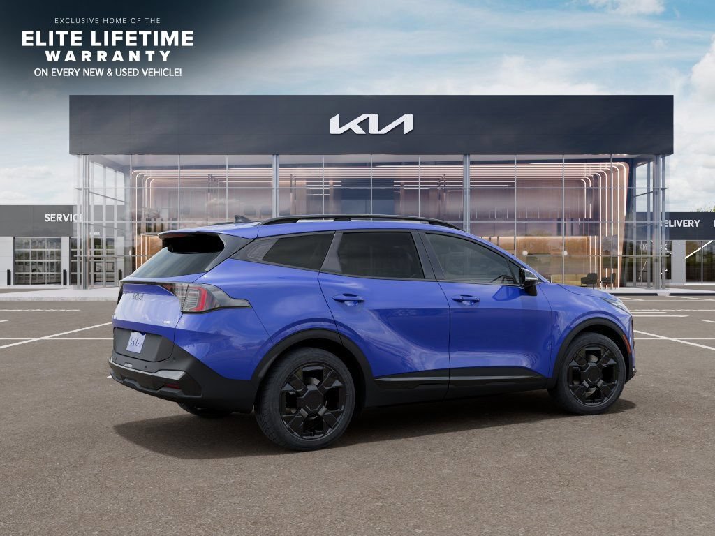New 2026 Kia Sportage X-Line w/ X-Line Premium Package AWD/4WD image 7