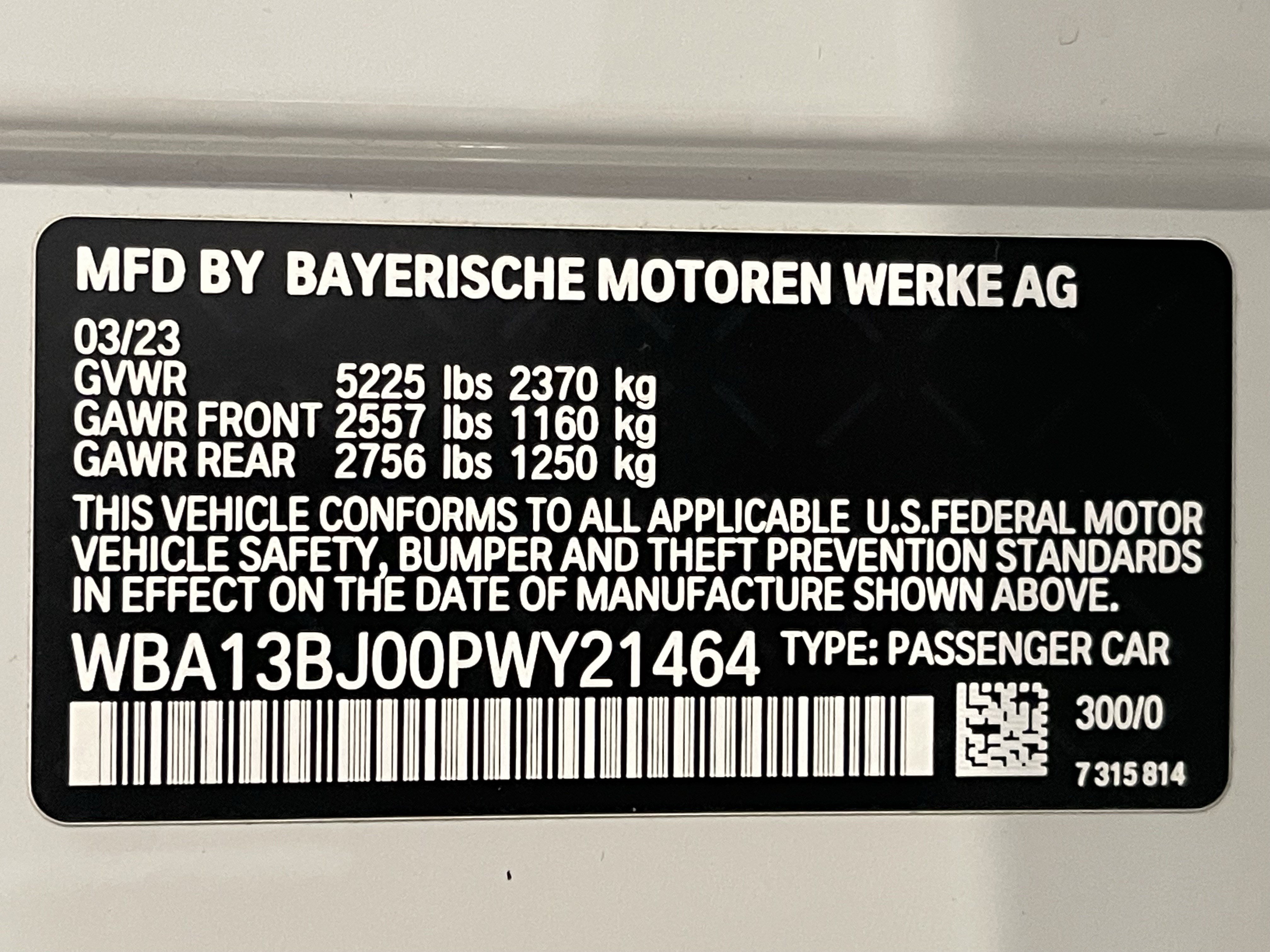 Certified 2023 BMW 530i xDrive w/ Convenience Package AWD/4WD image 25