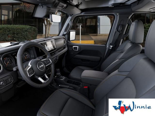 New 2026 Jeep Wrangler Sahara w/ Technology Group image 26