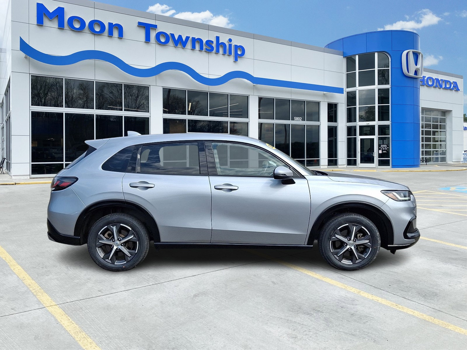 Used 2024 Honda HR-V EX-L image 7