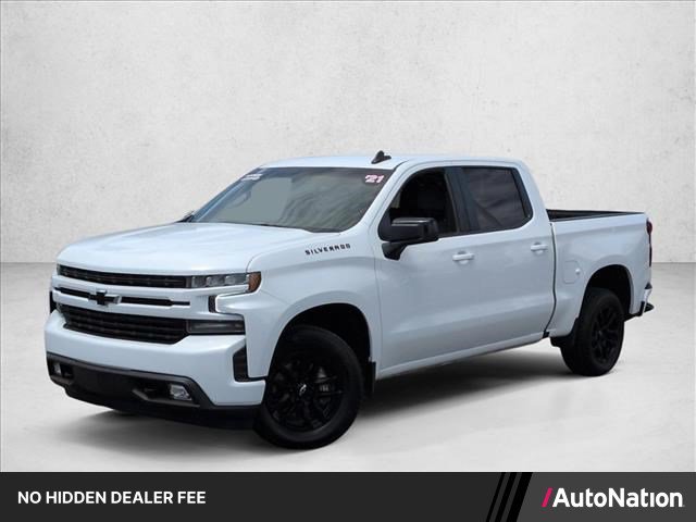 Used 2021 Chevrolet Silverado 1500 RST w/ Bed Protection Package