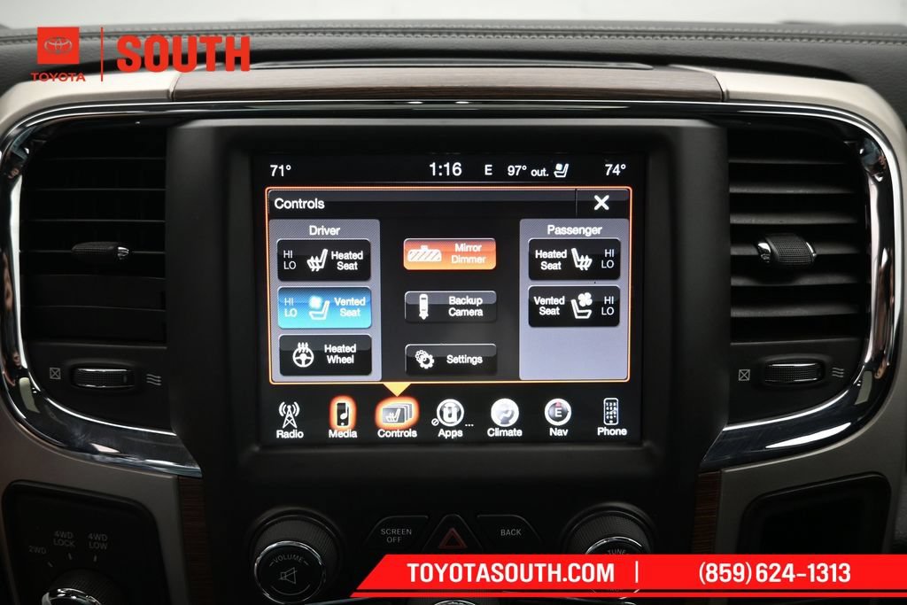 Used 2017 RAM 2500 Laramie AWD/4WD image 15