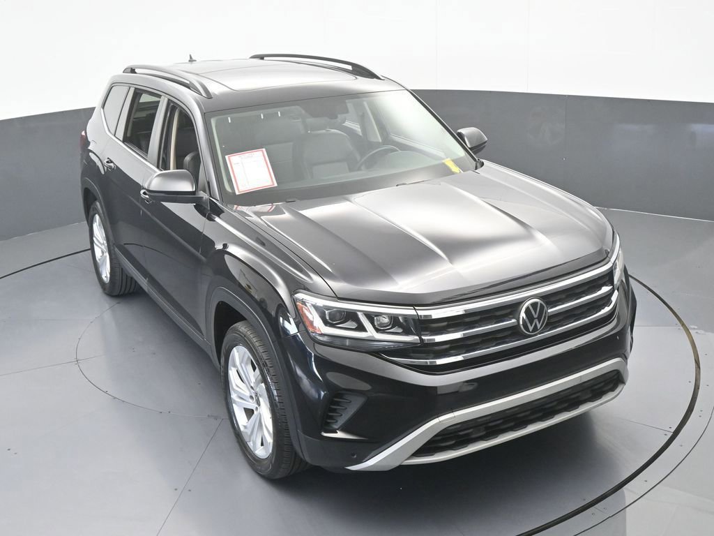 Used 2021 Volkswagen Atlas SE w/ Panoramic Sunroof Package FWD image 55