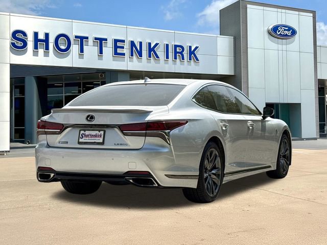 Used 2018 Lexus LS 500 F Sport w/ Performance Package image 8