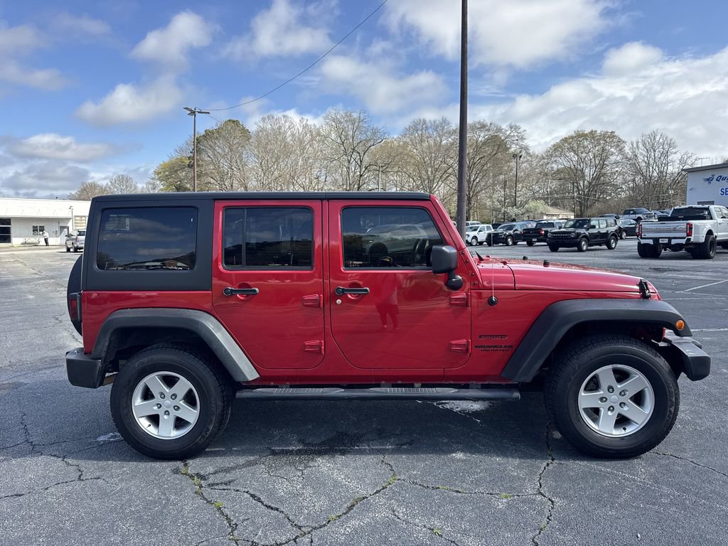 Used 2014 Jeep Wrangler Unlimited Sport w/ Quick Order Package 24S image 8