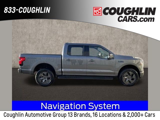 New 2025 Ford F150 Lightning Flash
