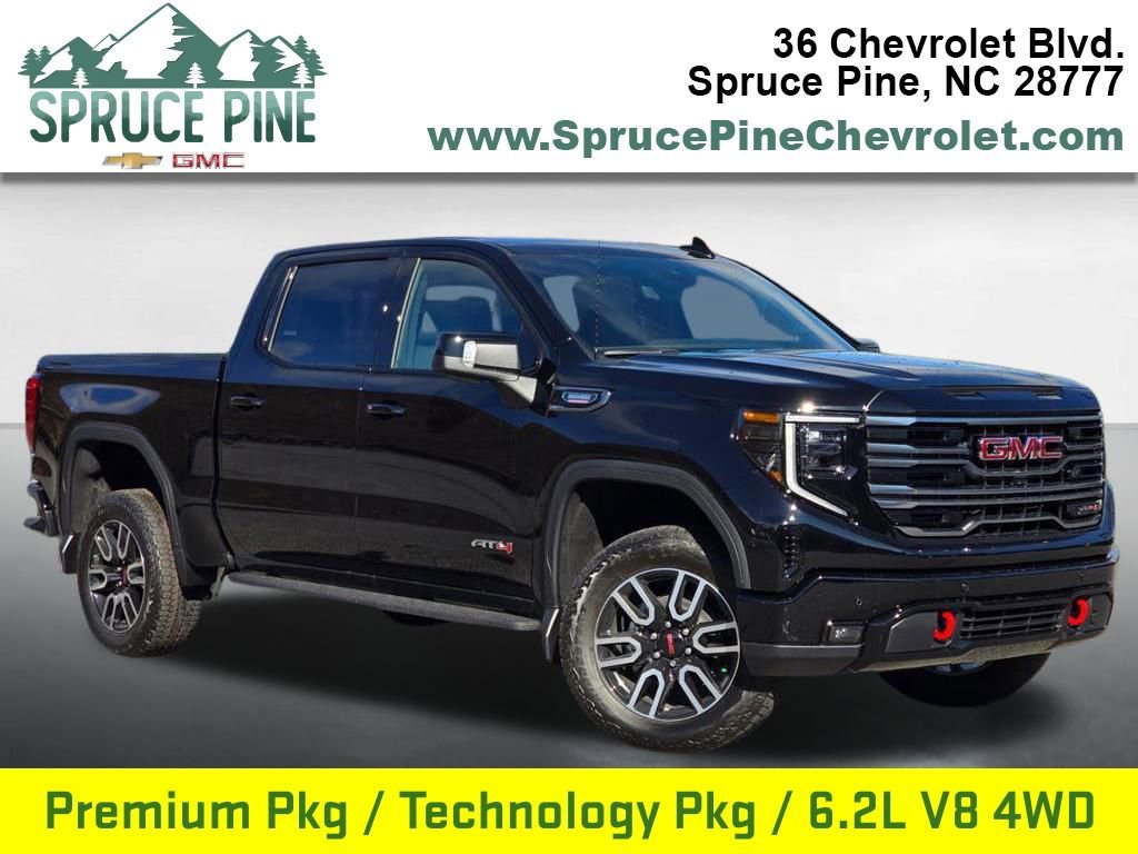 New 2026 GMC Sierra 1500 AT4 w/ AT4 Premium Package image 1