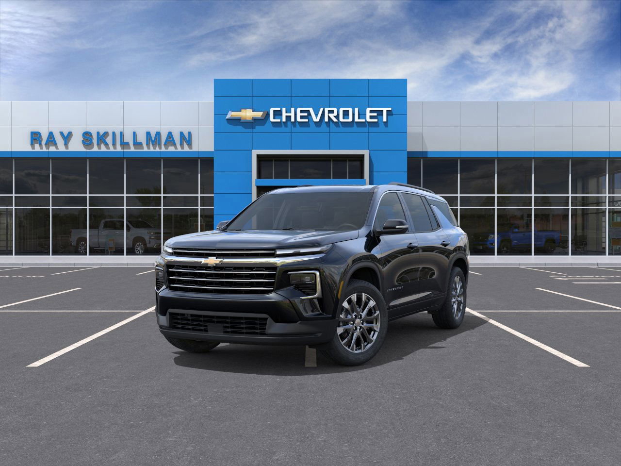 New 2026 Chevrolet Traverse LT w/ Sun and Wheel Package image 8