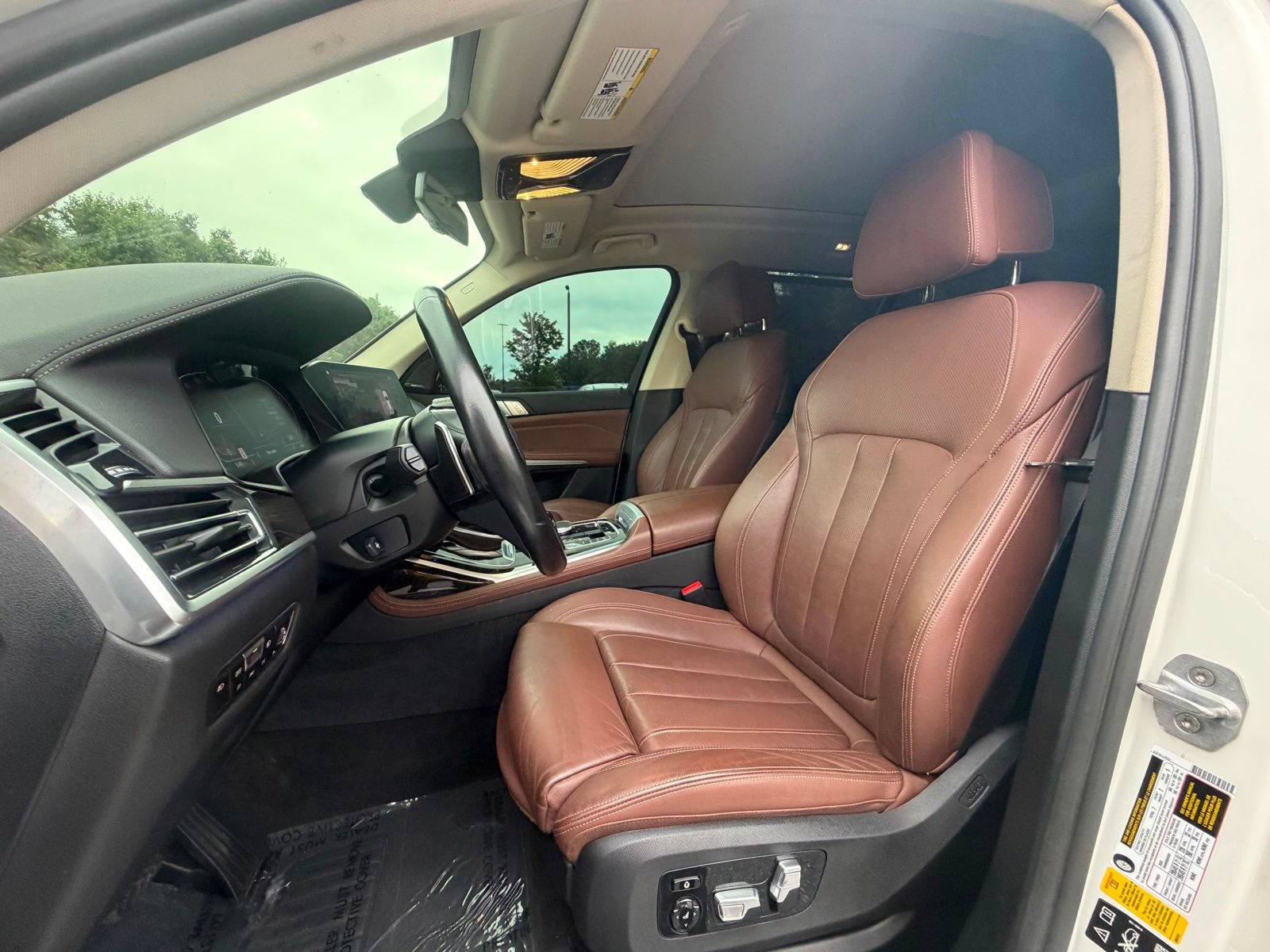 Used 2019 BMW X7 xDrive50i w/ Premium Package AWD/4WD image 15