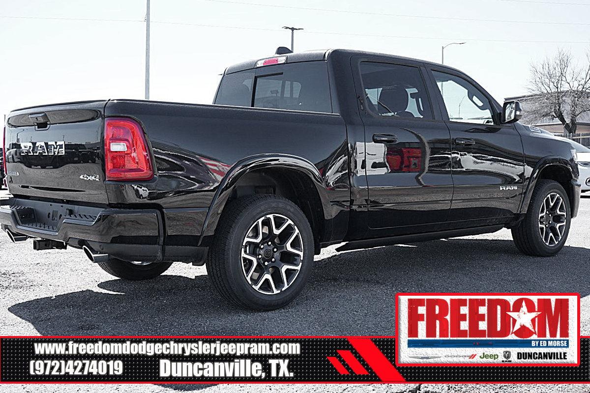 New 2025 RAM 1500 Laramie w/ Laramie Southwest Edition AWD/4WD image 5
