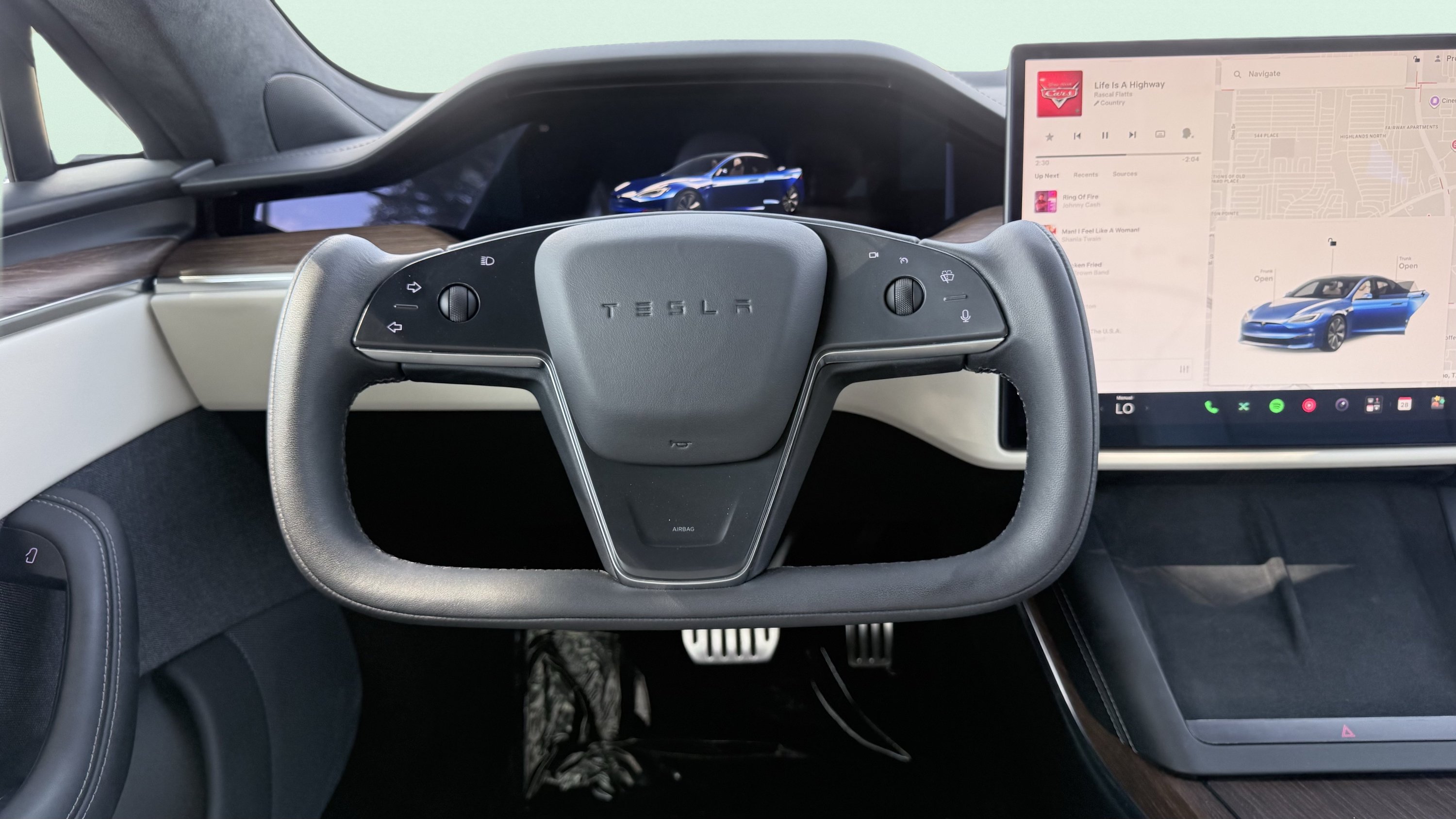 Used 2021 Tesla Model S Long Range AWD/4WD image 53