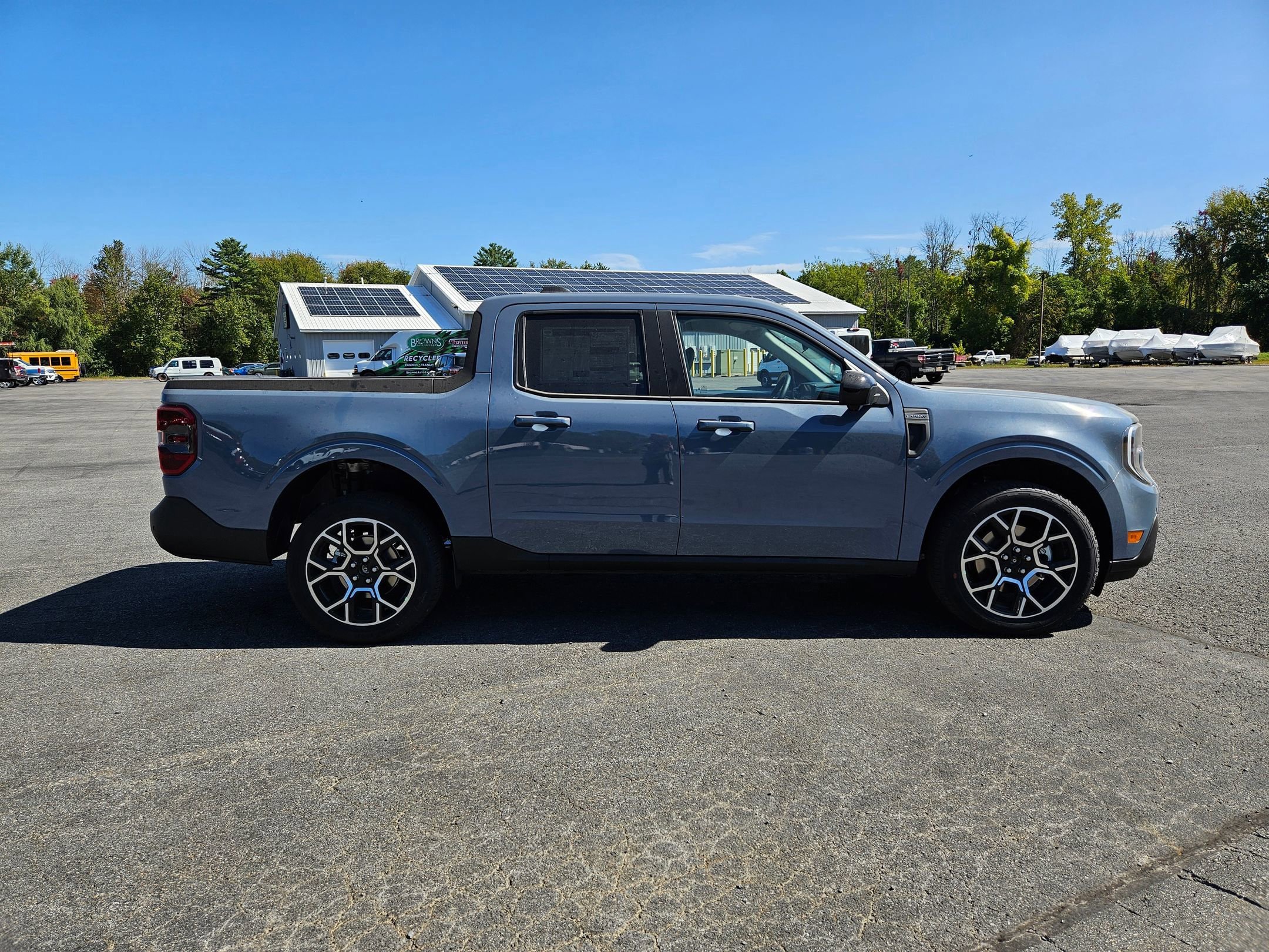 New 2025 Ford Maverick Lariat AWD/4WD image 9