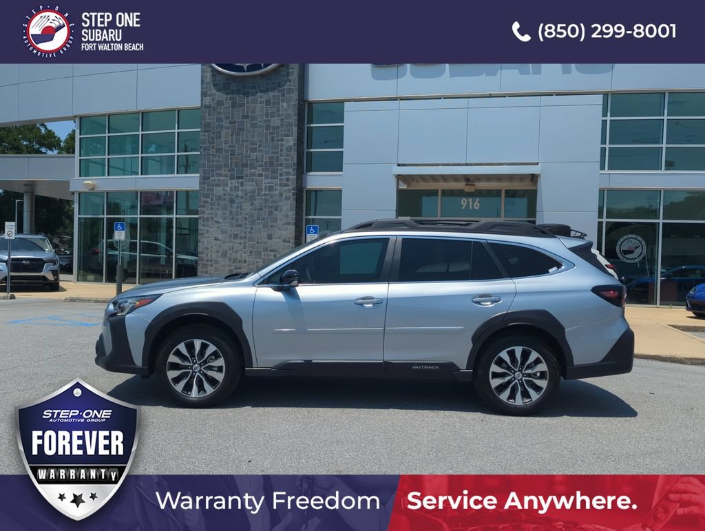 Certified 2025 Subaru Outback Limited AWD/4WD image 4