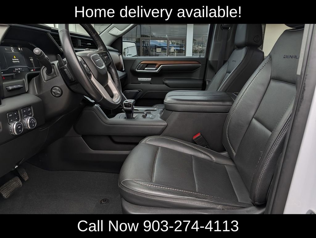 Used 2023 GMC Sierra 1500 Denali w/ Denali Reserve Package AWD/4WD image 28