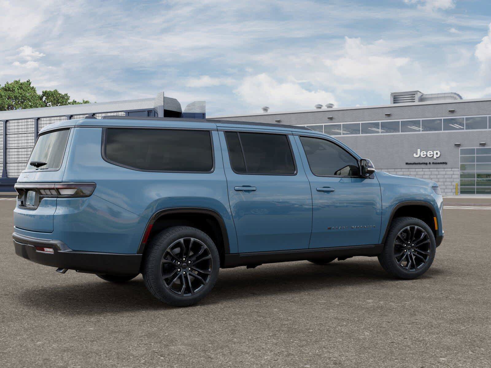 New 2026 Jeep Grand Wagoneer L Summit AWD/4WD image 93