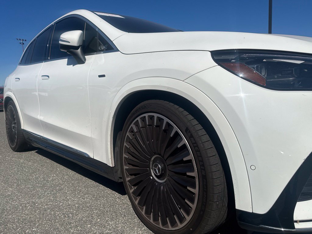 Certified 2024 Mercedes-Benz EQE AMG 4MATIC SUV image 7