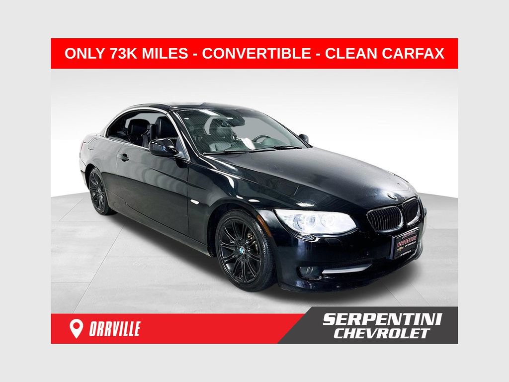 Used 2013 BMW 335i Convertible