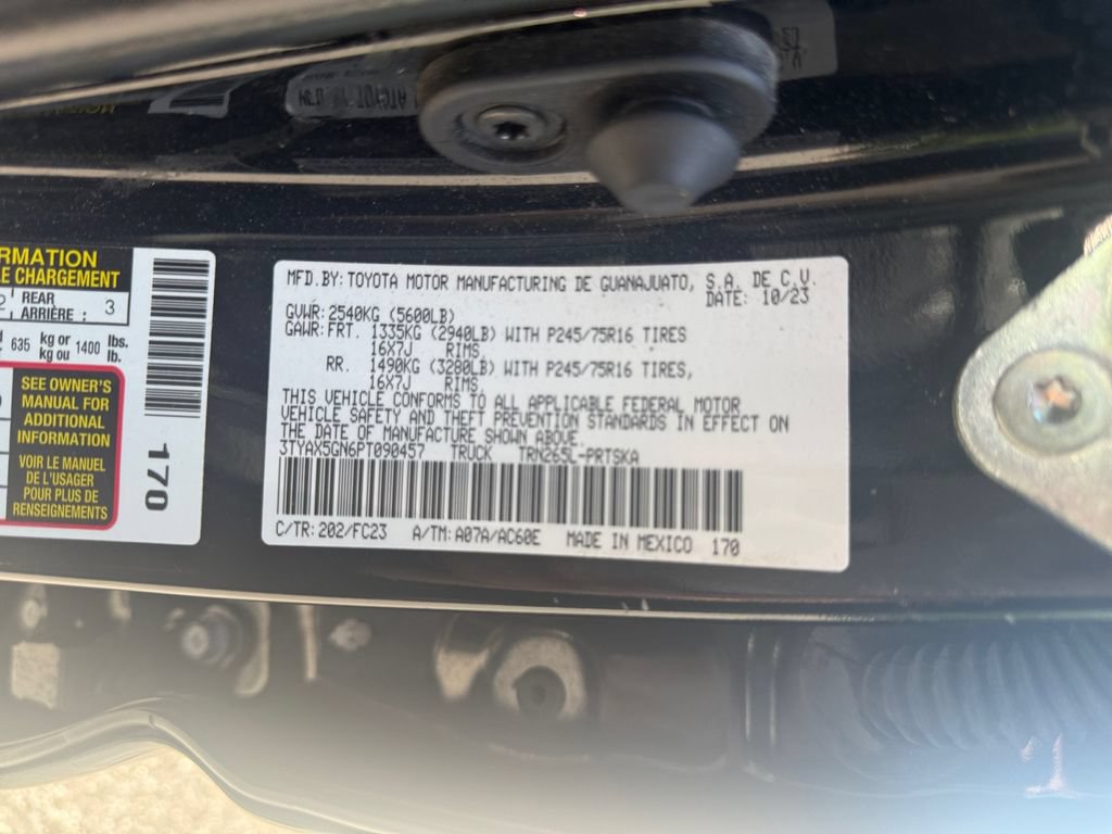 Used 2023 Toyota Tacoma SR5 RWD image 26