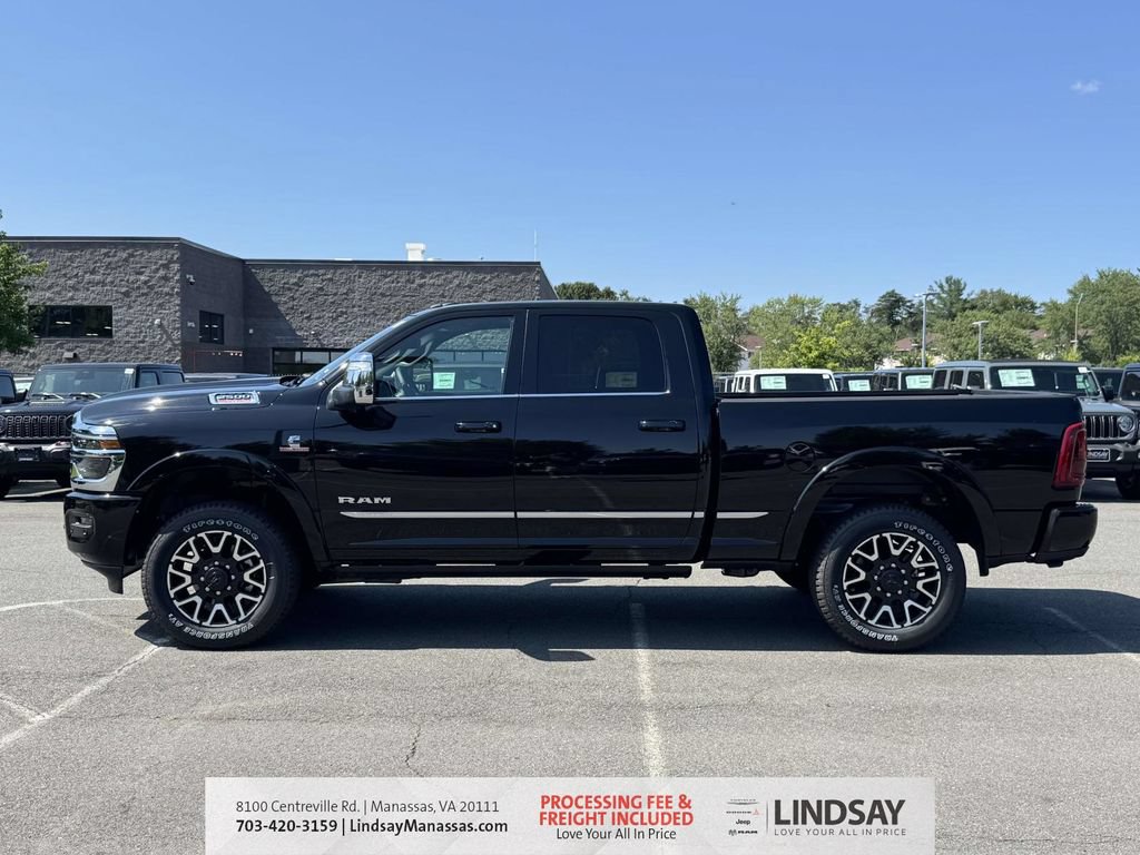 New 2026 RAM 2500 Limited AWD/4WD image 6