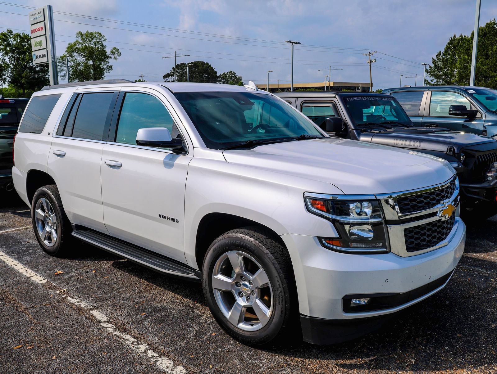 Used 2019 Chevrolet Tahoe LT w/ Luxury Package