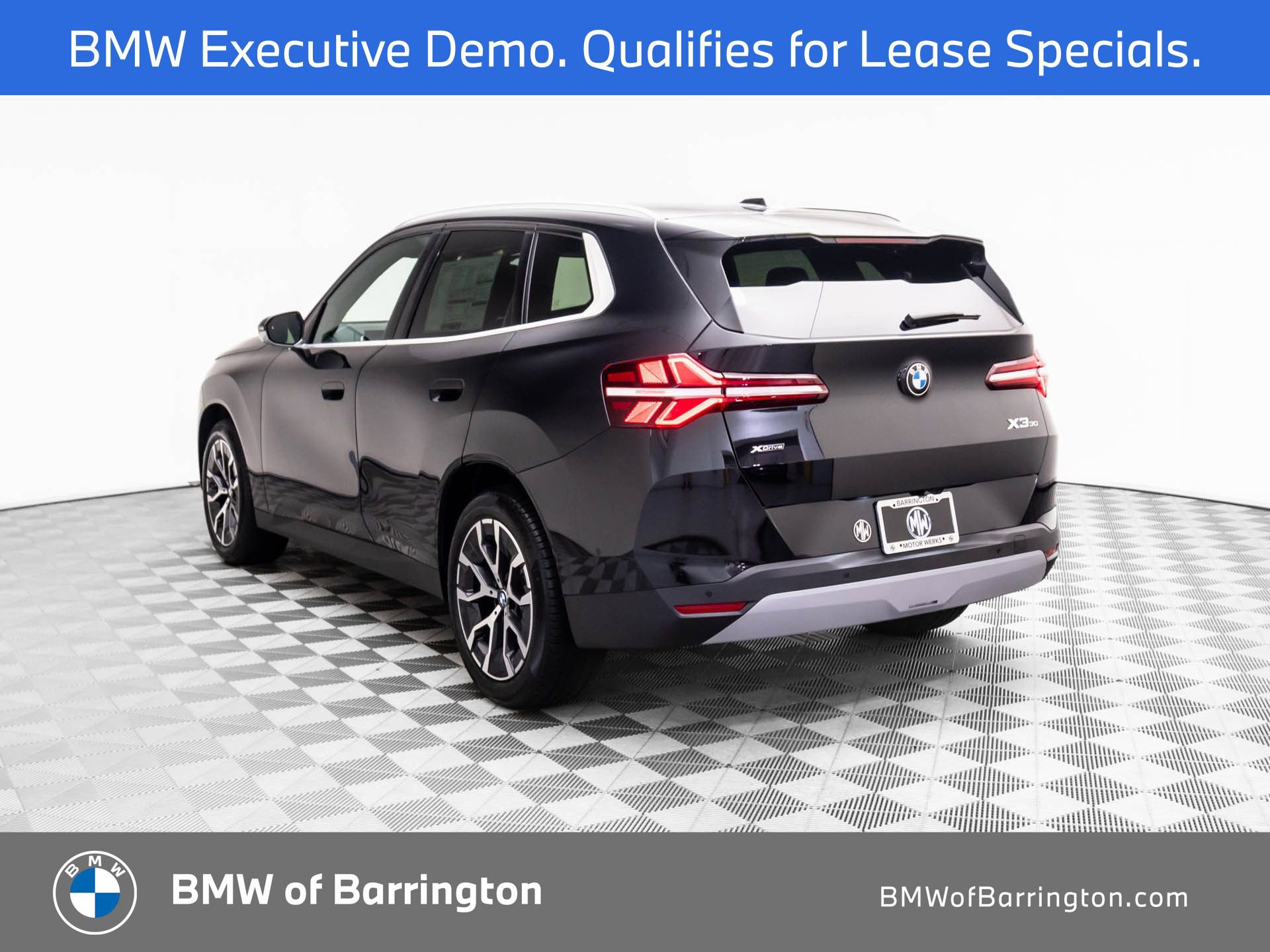 Certified 2026 BMW X3 xDrive30 video 3